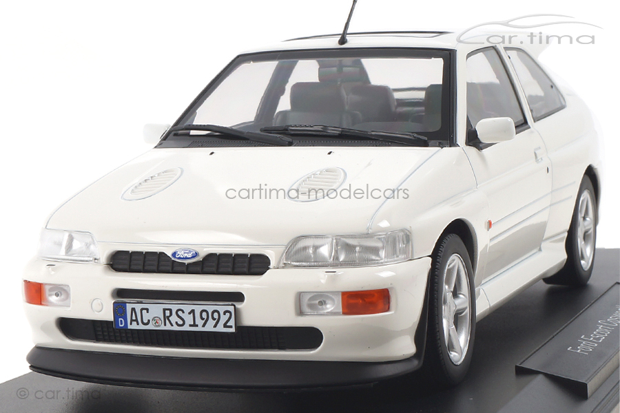 Ford Escort Cosworth weiß 1992 Norev 1:18 182776