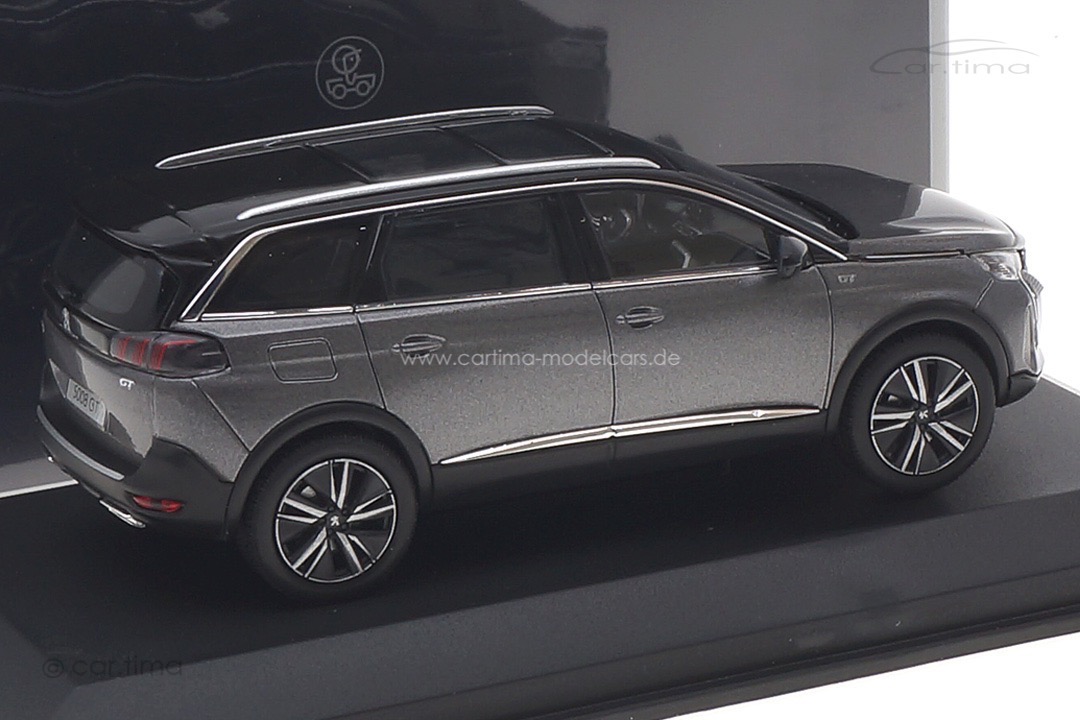 Peugeot 5008 GT 2021 Platinum Grey Norev 1:43 473923