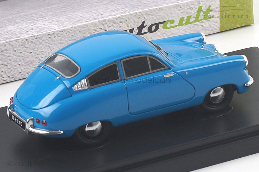 Siop Marathon Corsaire 1953 blau autocult 1:43 02003