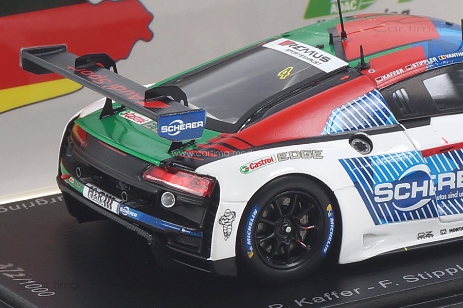 Audi R8 LMS Winner 24h Nürburgring 2019 Kaffer/Stippler/Vanthoor/Vervisch Spark 1:43 SG520