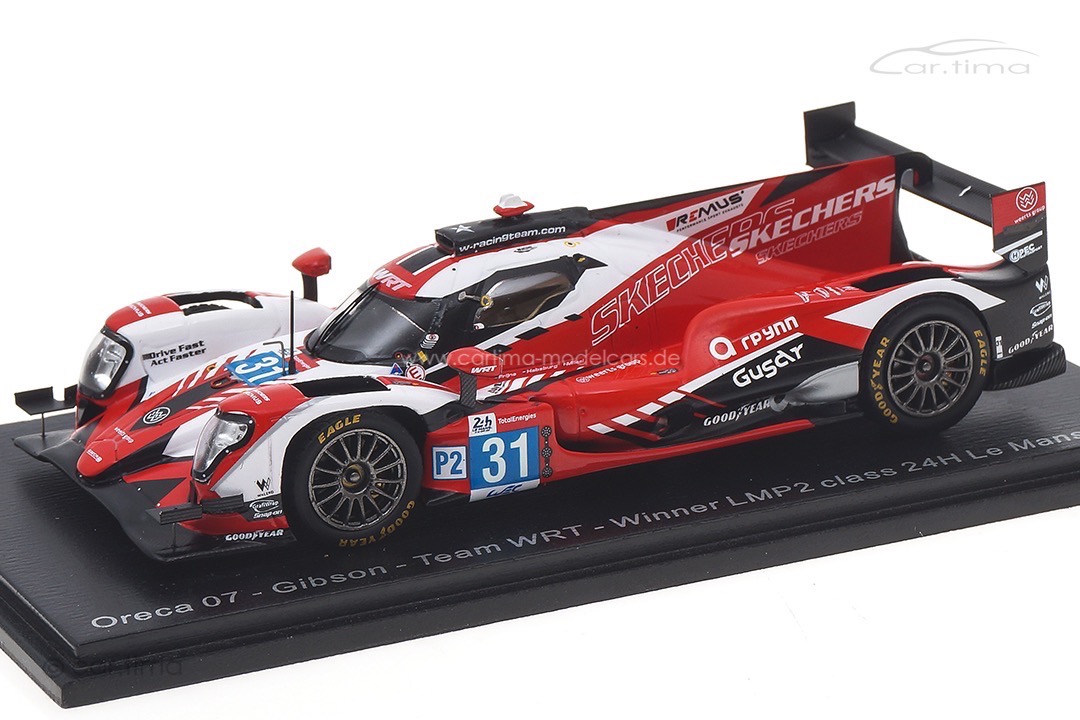 Oreca 07-Gibson Winner LMP2 24h Le Mans 2021 Frijns/Habsburg/Milesi Spark 1:43 S8246