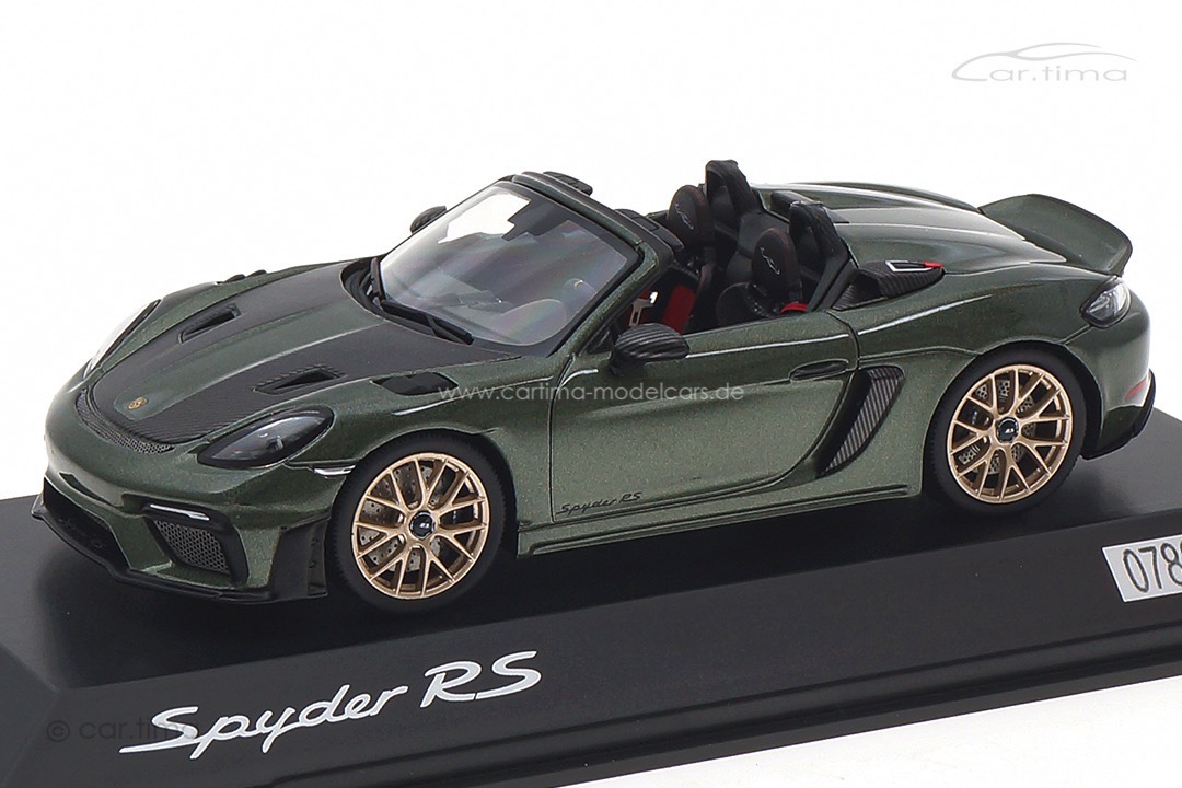 Porsche 718 (982) Spyder RS Oakgrünmet. Spark 1:43 WAP0202150RSPY