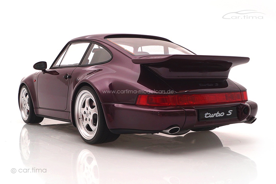 Porsche 911 (964) Turbo S Amethyst met. GT Spirit 1:12 GT499