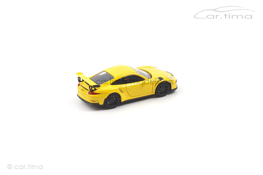 Porsche 911 (991) GT3 RS Racinggelb Minichamps 1:87 870063222