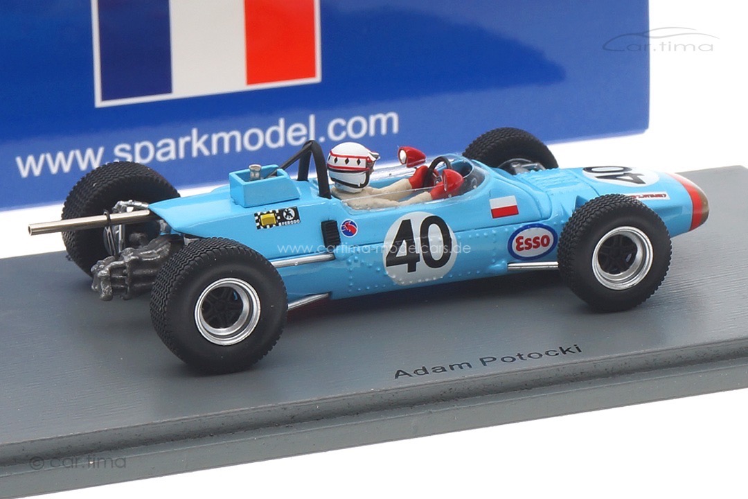 Matra MS5 Vainqueur Rouen F3 1968 Adam Potocki Spark 1:43 SF289