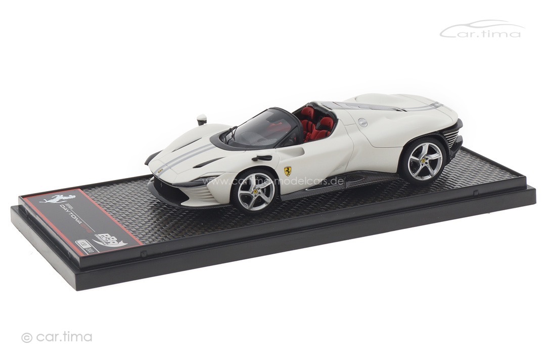 Ferrari Daytona SP3 Icona Bianco BBR 1:43 BBRC267B