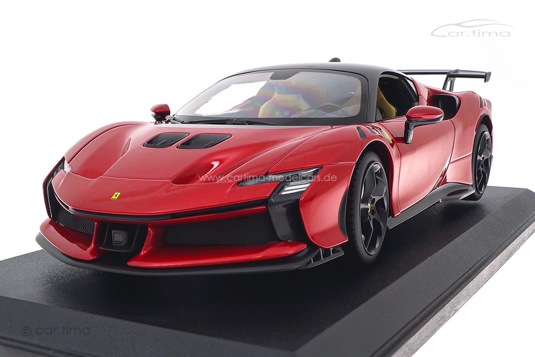 Ferrari SF90 XX Stradale Rosso Magma Bburago 1:18 18-16020R