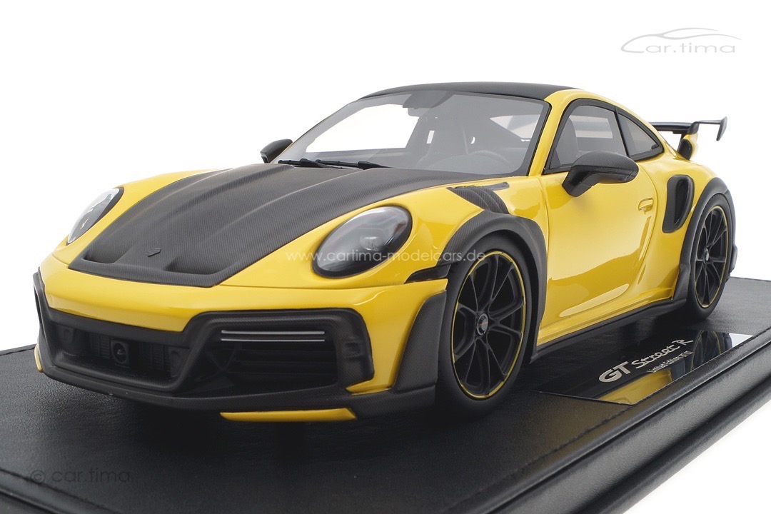 TECHART GTstreet R (Basis 992) Racinggelb 1 of 87 TECHART Collection 1:18 092.992.118.001