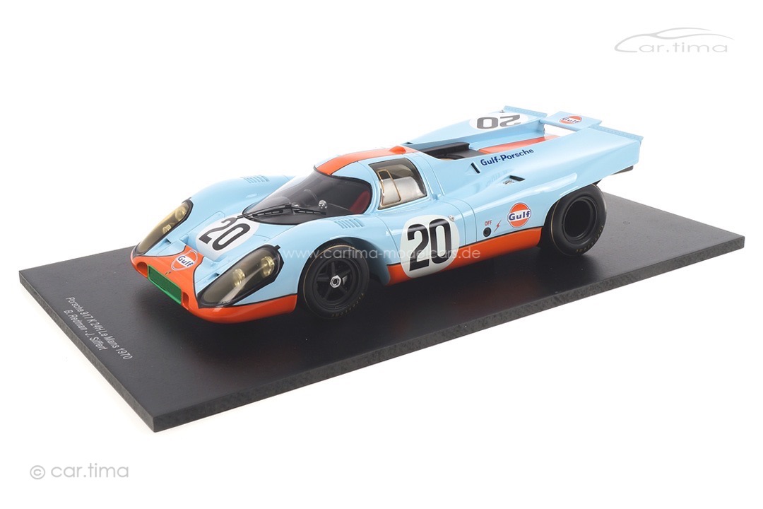 Porsche 917 K 24h Le Mans 1970 Redman/Siffert Spark 1:18 18S417