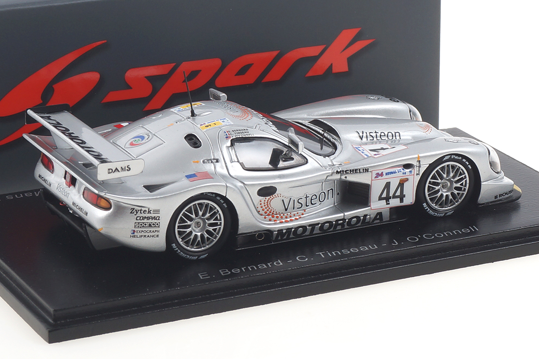 Panoz Esperante GTR-1 24h Le Mans 1998 Bernard/O´Connell/Tinseau Spark 1:43 S5027