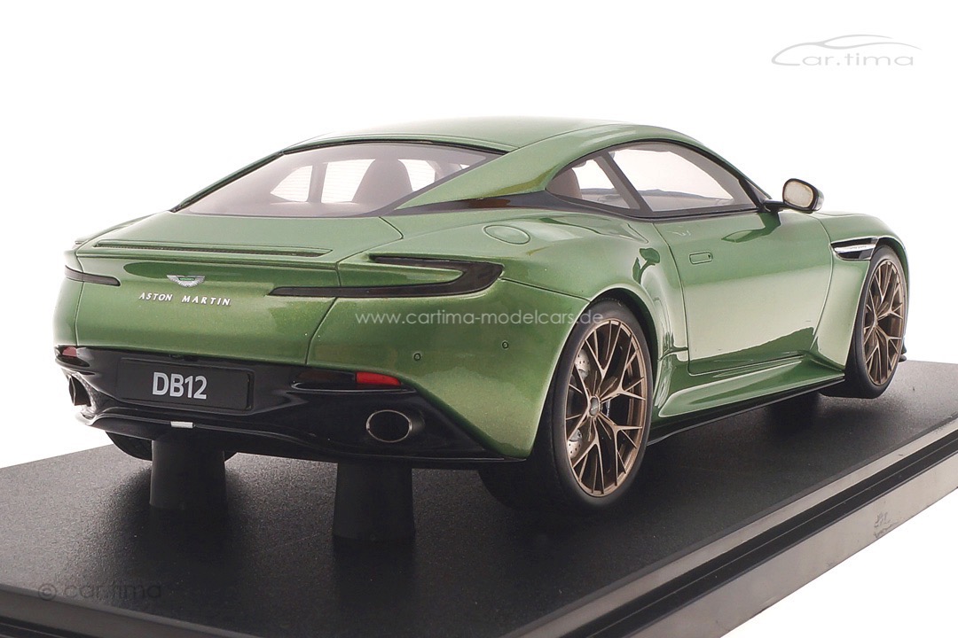 Aston Martin DB12 Vantage 2023 Iridescent Emerald Green GT Spirit 1:18 GT466