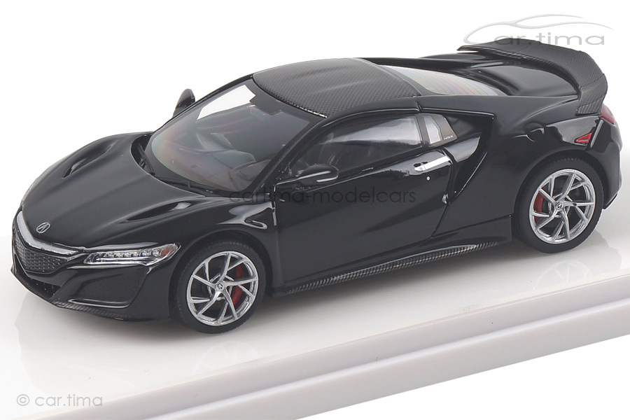 Acura NSX 2017 (LHD) Berlina Black Carbon Sports Package TSM 1:43 TSM430126