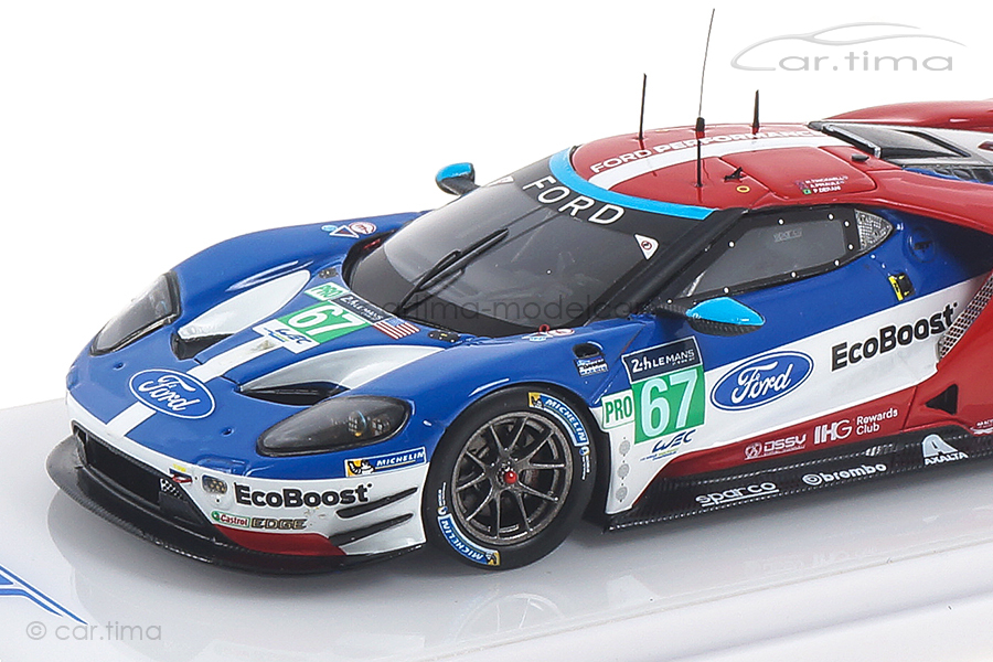 Ford GT 24h Le Mans 2017 Derani/Priaulx/Tincknell TSM 1:43 TSM430287