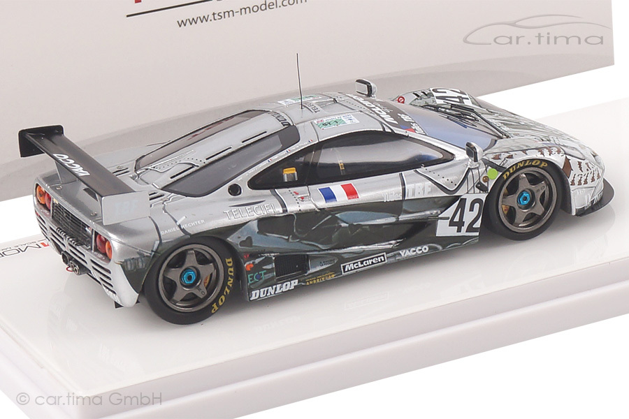 McLaren F1 GTR 24h Le Mans 1995 Laribiére/Sourd/Poulain TSM 1:43 TSM144328