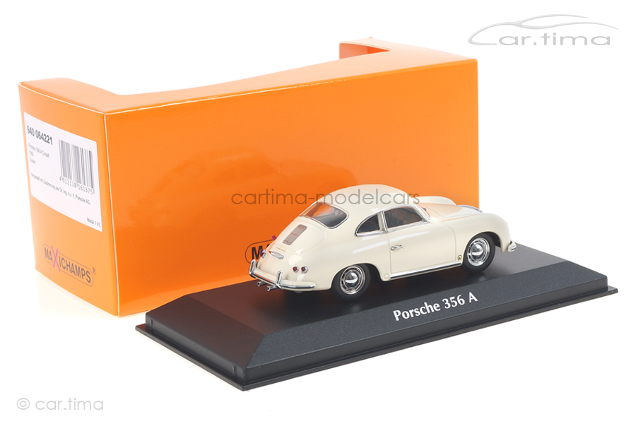 Porsche 356 A Coupé 1959 hellelfenbein Minichamps 1:43 940064221