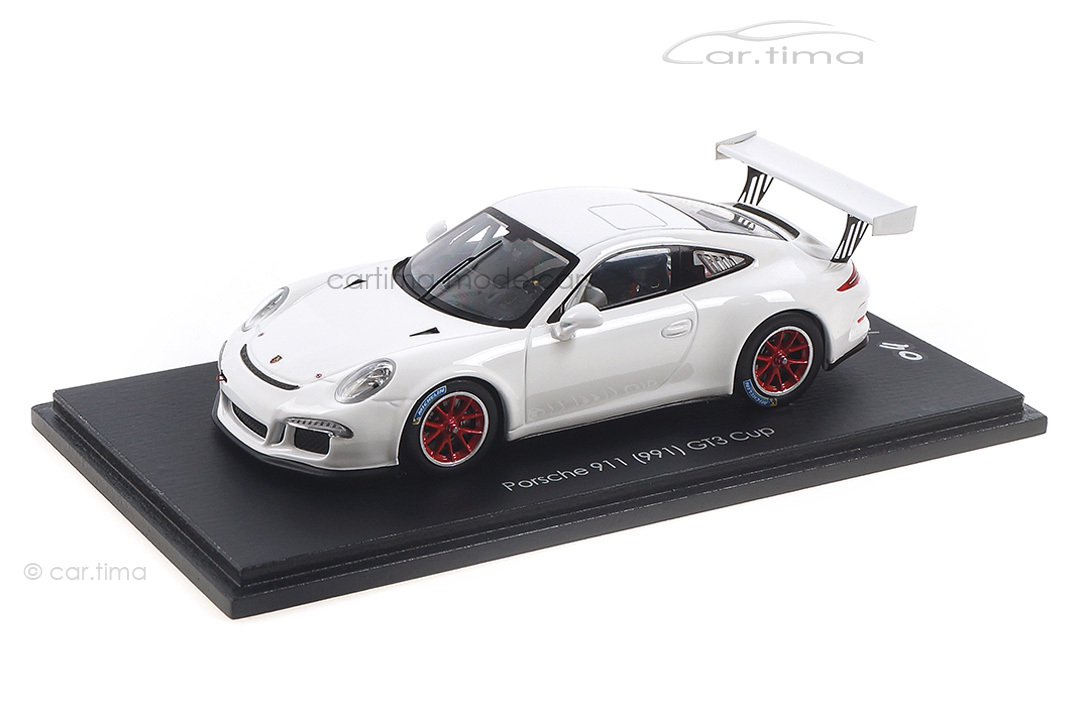 Porsche 911 (991) GT3 Cup Japan Edition Spark car.tima CUSTOMIZED 1:43