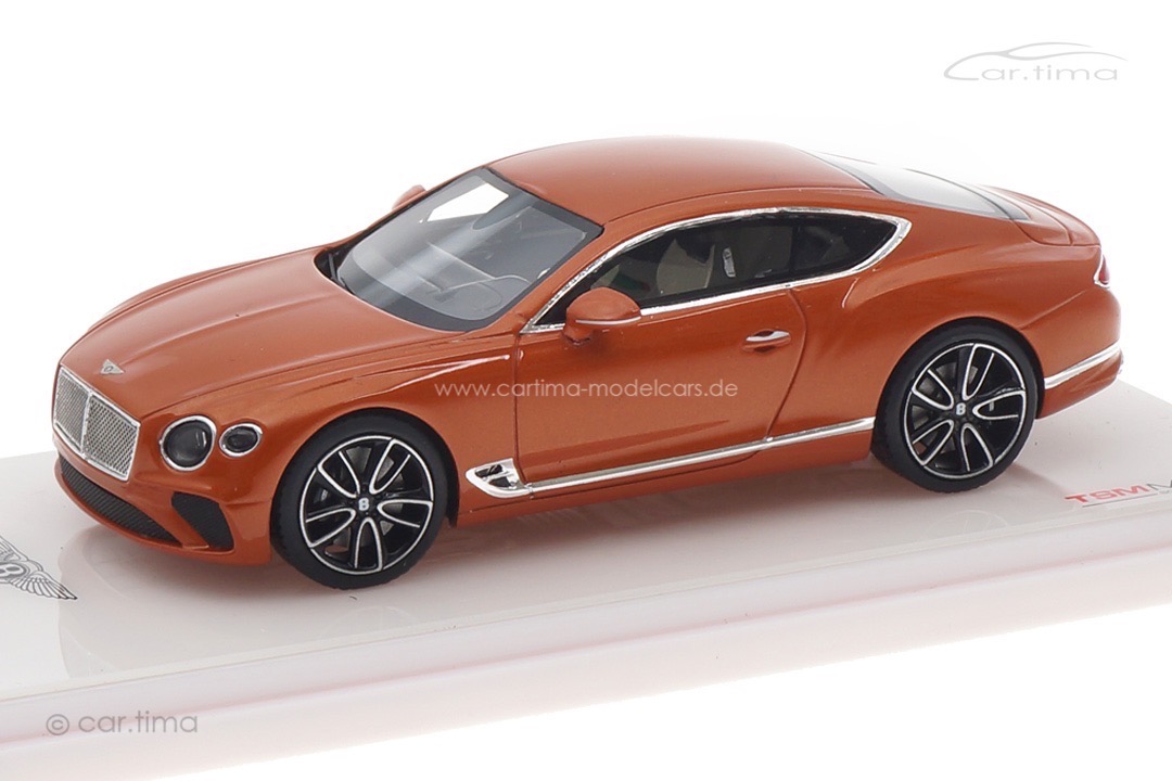 Bentley Continental GT Orange flame TSM 1:43 TSM430377