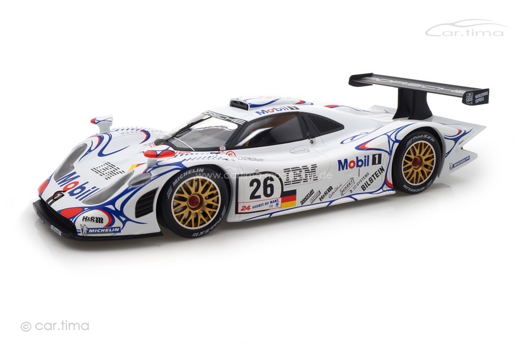 Porsche 911 GT1 Winner 24h Le Mans 1998 Aiello/McNish/Ortelli Werk83 1:12 W1200201