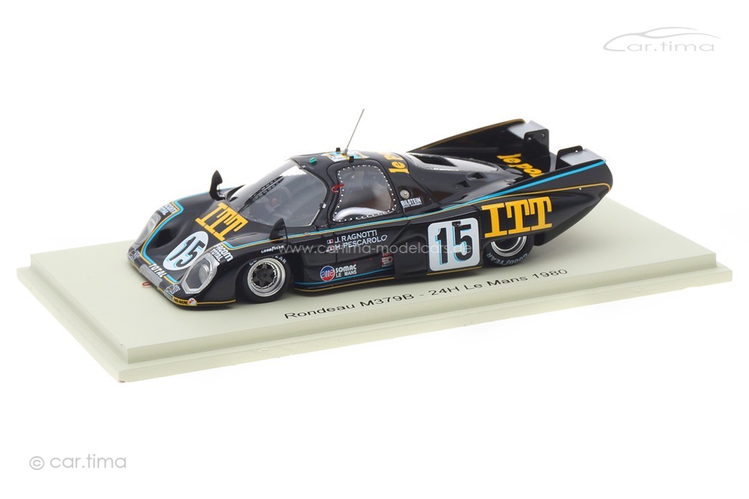 Rondeau M379B 24h Le Mans 1980 Pescarolo/Ragnotti Spark 1:43 S8457