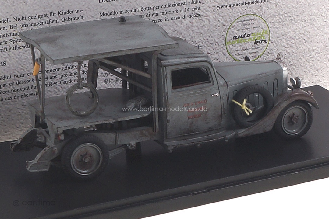 "Maybach DSH ""fahrbare Säge"" 1935 autocult 1:43 11013"