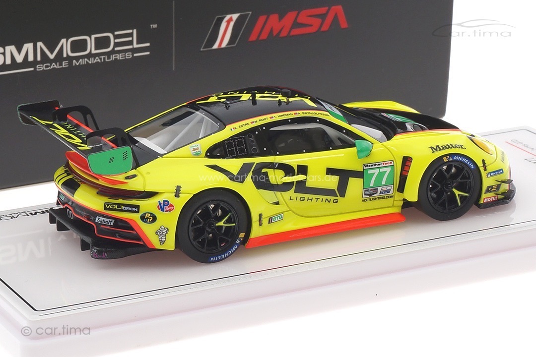 Porsche 911 (992) GT3 R 24h Daytona 2023 Hindman/Root/Estre/Brynjolfsson TSM 1:43 TSM430763