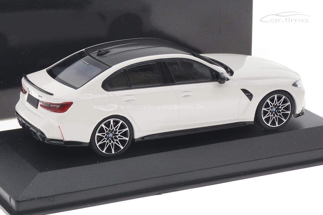 BMW M3 Competition (G80) Alpinweiß Minichamps 1:43 410020204