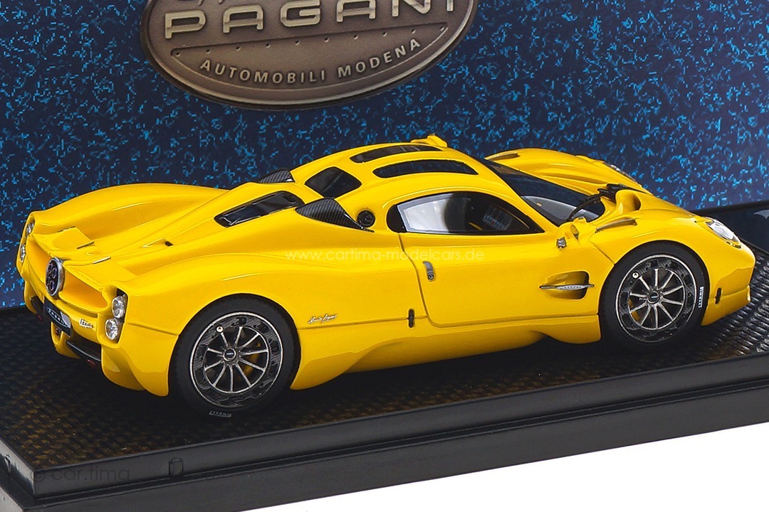 Pagani Utopia Giallo BBR 1:43 BBRC274D