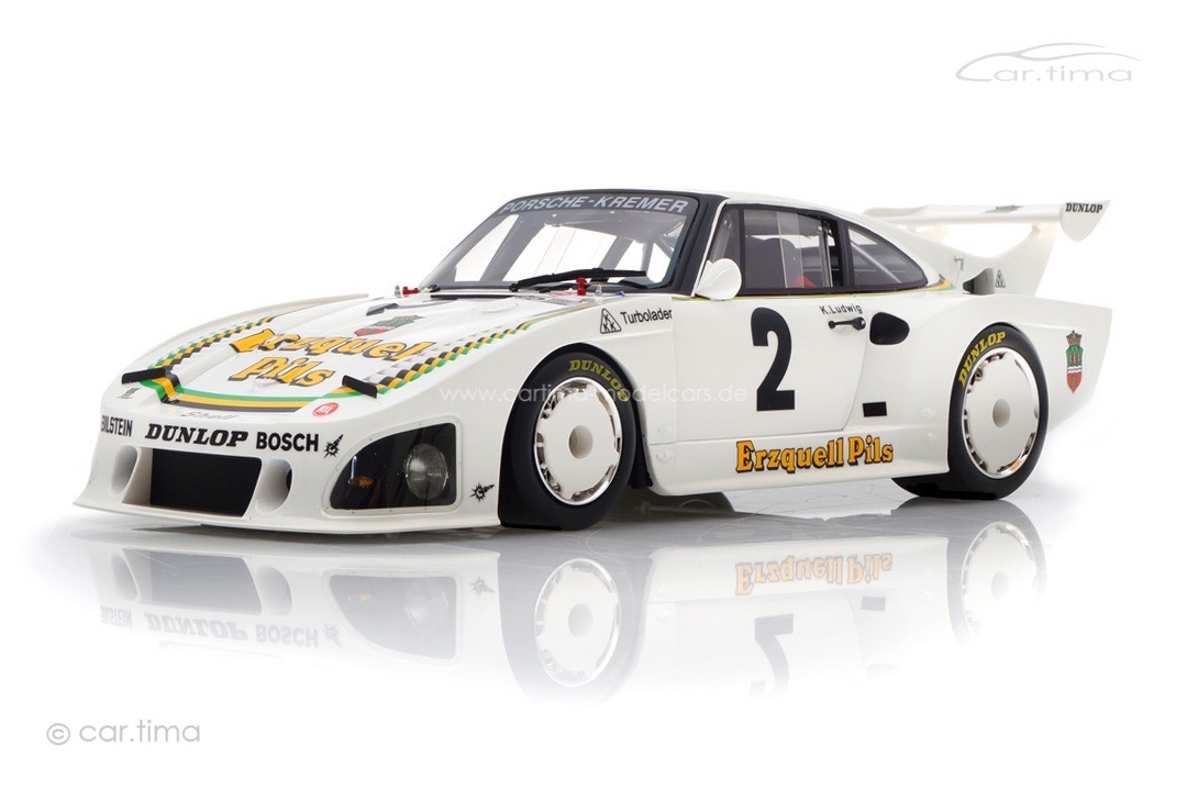 Porsche 935 K3 Nürburgring 1979 Ludwig/Plankenhorn Kremer Collection car.tima 1:18 CAR01823006