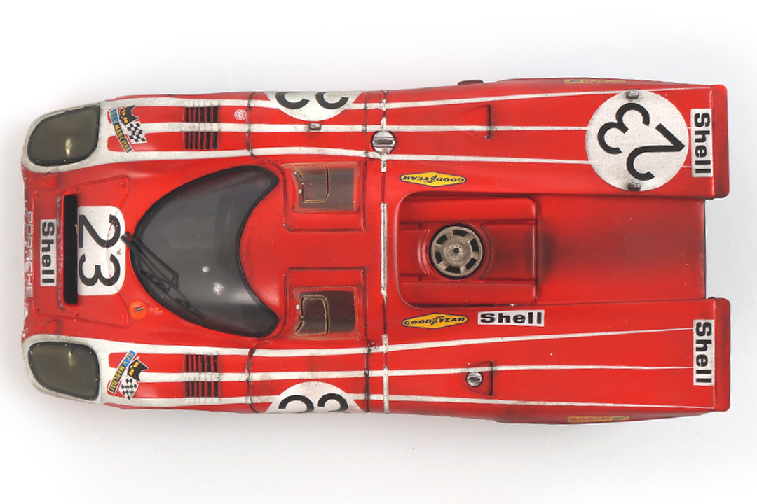 Porsche 917 Winner 24h Le Mans 1970 Attwood/Herrmann car.tima FINISH LINE 1:43