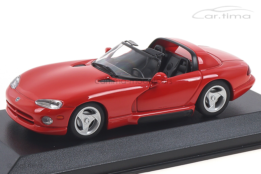 Dodge Viper Roadster 1993 rot Minichamps 1:43 940144030