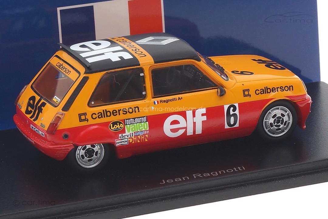 Renault 5 Alpine Turbo Jean Ragnotti Spark 1:43 SF151