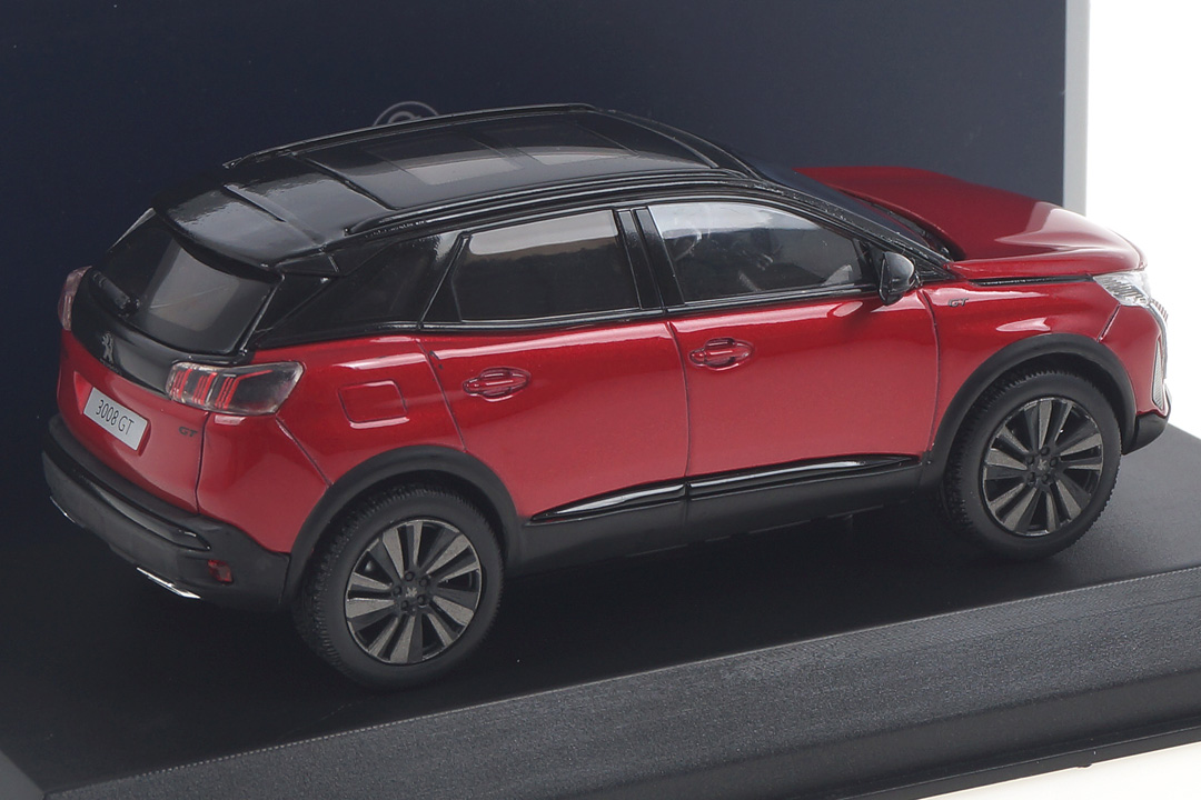 Peugeot 3008 GT 2020 Ultimate red/Black pack Norev 1:43 473922