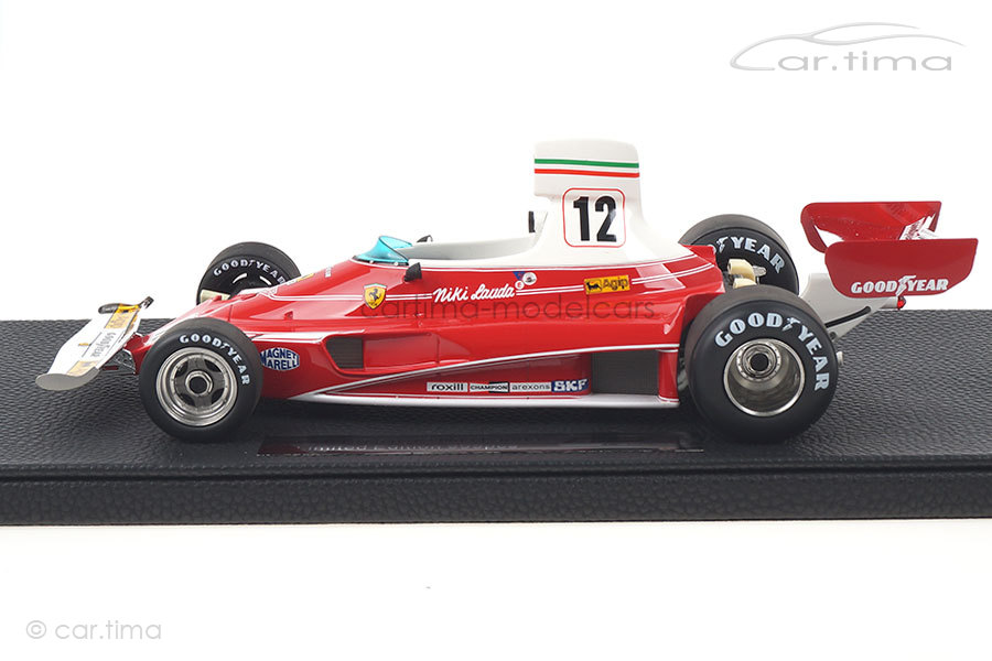 Ferrari 312 T World Champion 1975 Niki Lauda GP Replicas 1:18 GP26A