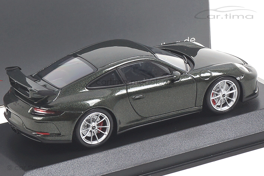 Porsche 911 (991 II) GT3 PTS Oakgrün Minichamps 1:43 CA04318011