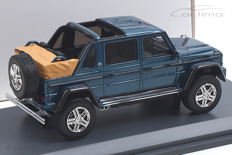 Mercedes-Maybach G650 blau Schuco 1:43 450900400