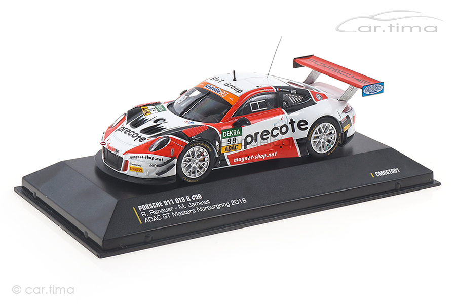 Porsche 911 (991) GT3 R Champion ADAC GT Masters 2018 Renauer/Jaminet CMR 1:43 CMRGT001