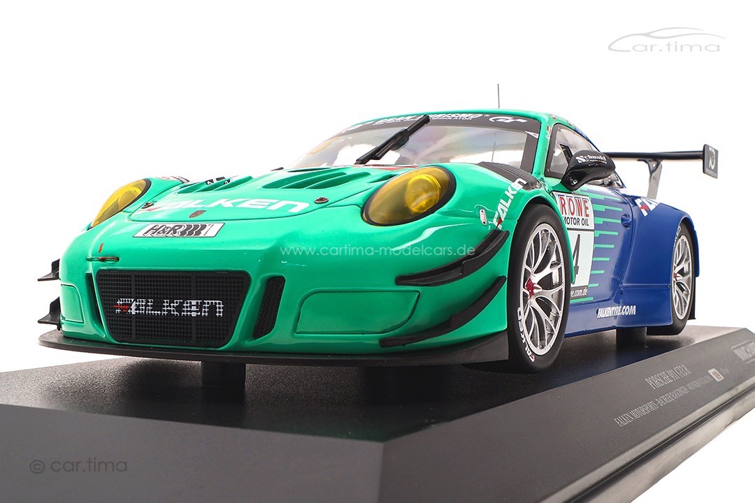 Porsche 911 GT3 R Winner VLN Nürburgring 2018 Bachler/Ragginger Minichamps 1:18 153186994