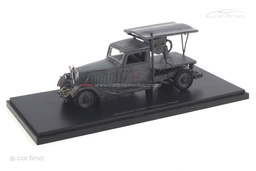 "Maybach DSH ""fahrbare Säge"" 1935 autocult 1:43 11013"