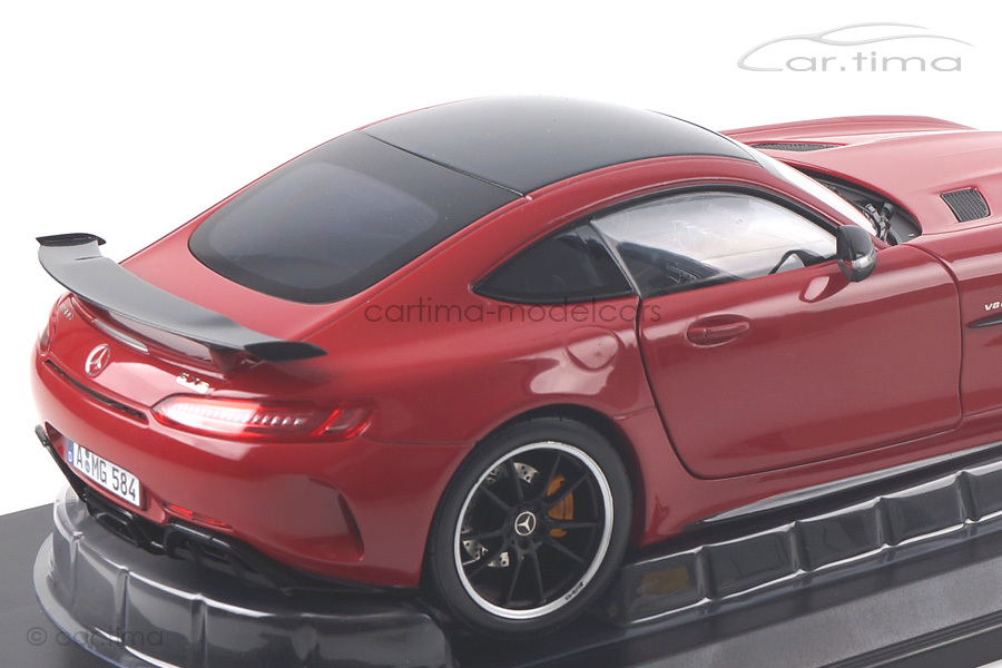 Mercedes-Benz AMG GT-R rot Norev 1:18 183452