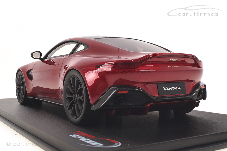 Aston Martin Vantage Hyper red TopSpeed 1:18 TS0184