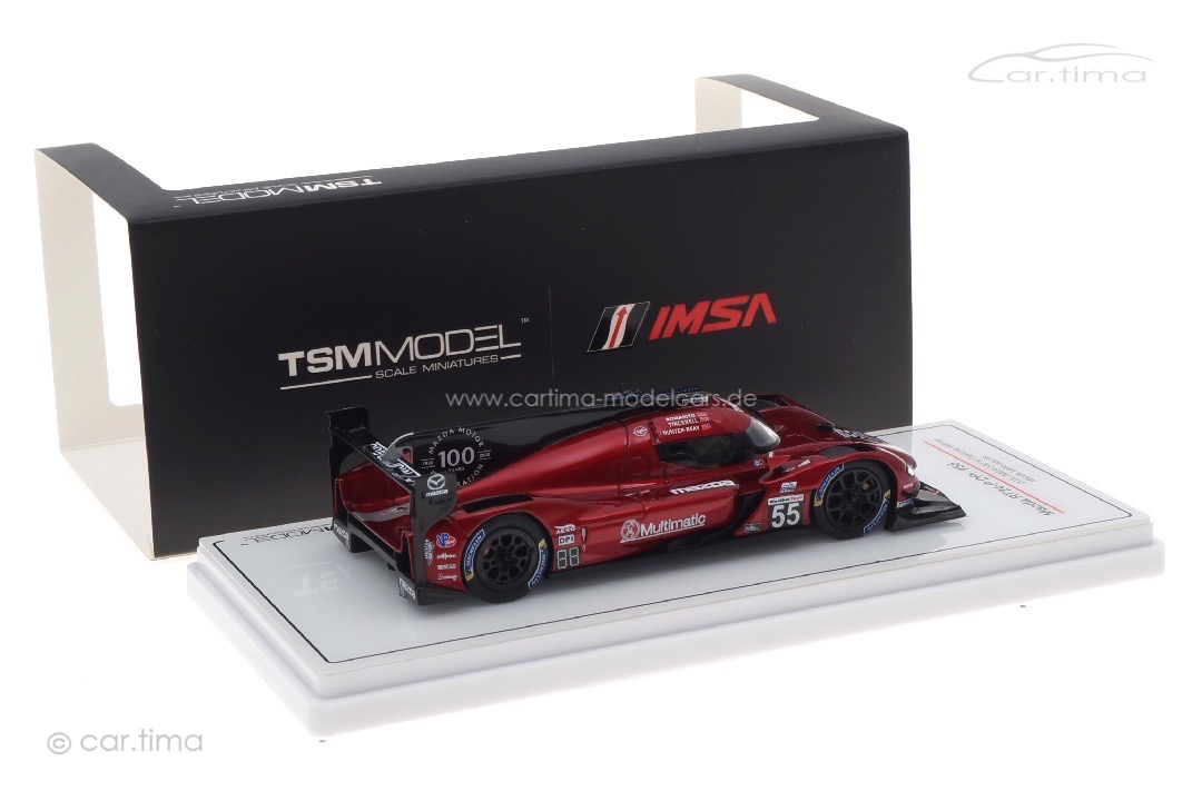 Mazda RT24-P DPI Winner IMSA 240 at Daytona 2020 Bomarito/Tincknell TSM 1:43 TSM430529