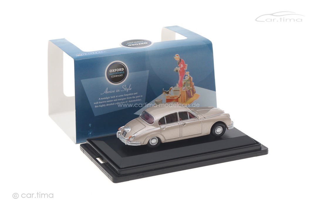 Jaguar Mk II Opalescent Golden Sand Oxford 1:76 76JAG2006