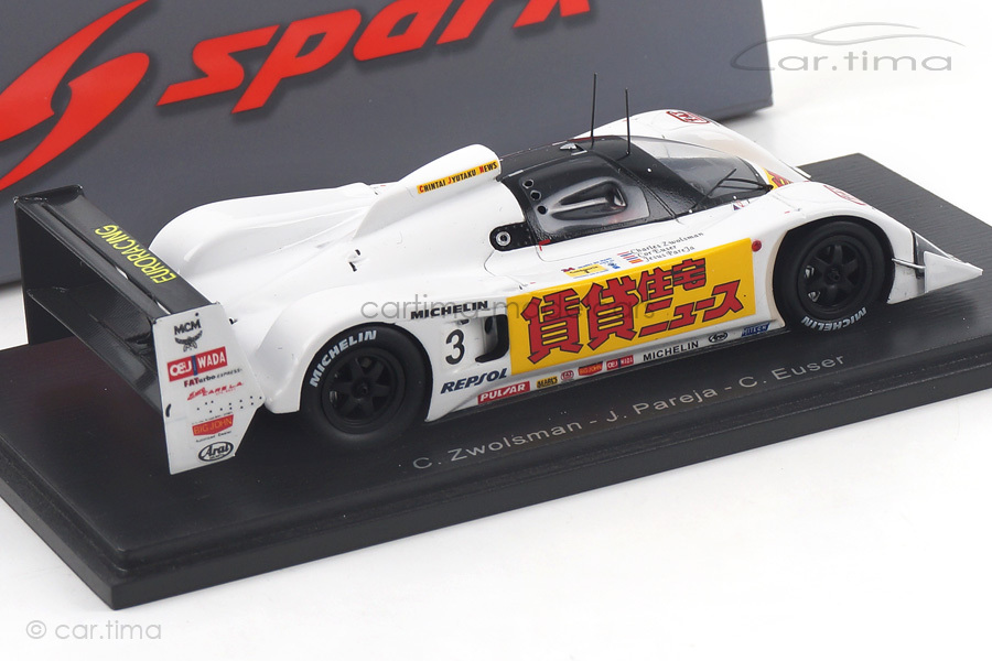 Lola T92/10 24h Le Mans 1992 Euser/Pareja/Zwolsman Spark 1:43 S4724