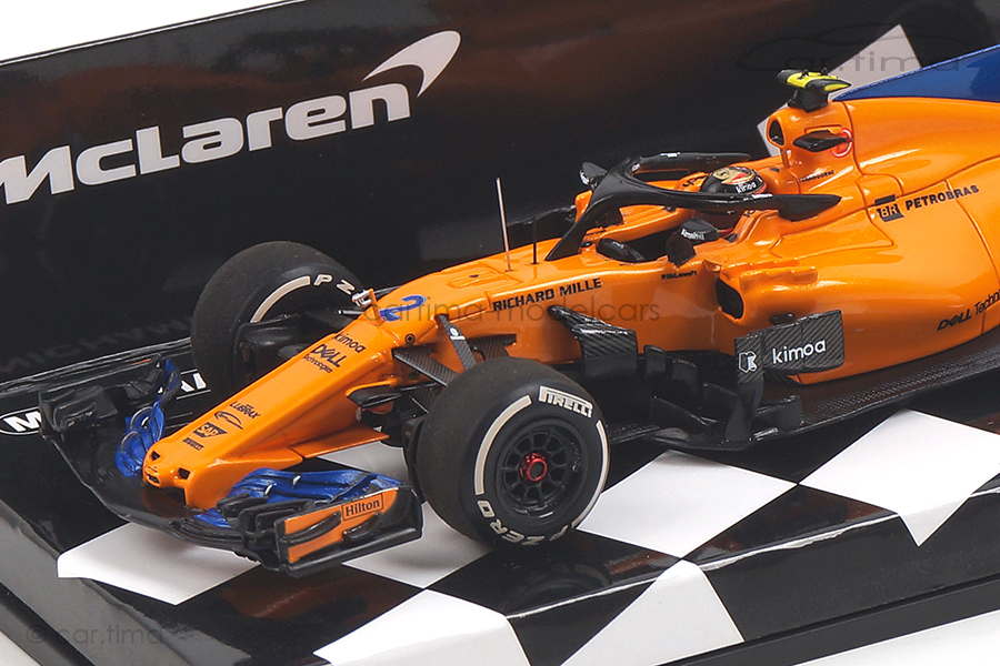 McLaren Renault MCL33 GP 2018 Stoffel Vandoorne Minichamps 1:43 537184302