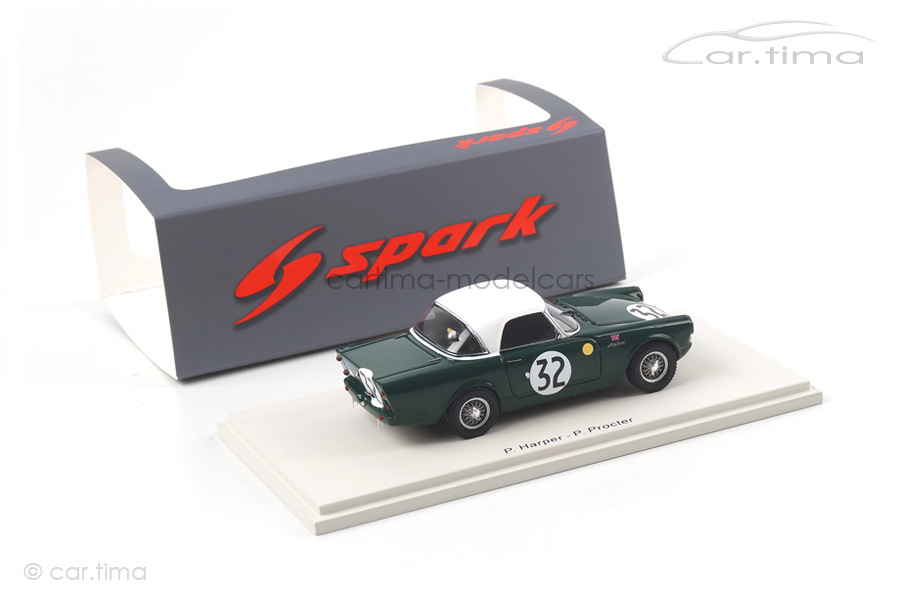 Sunbeam Alpine 24h Le Mans 1962 Harper/Procter Spark 1:43 S4050