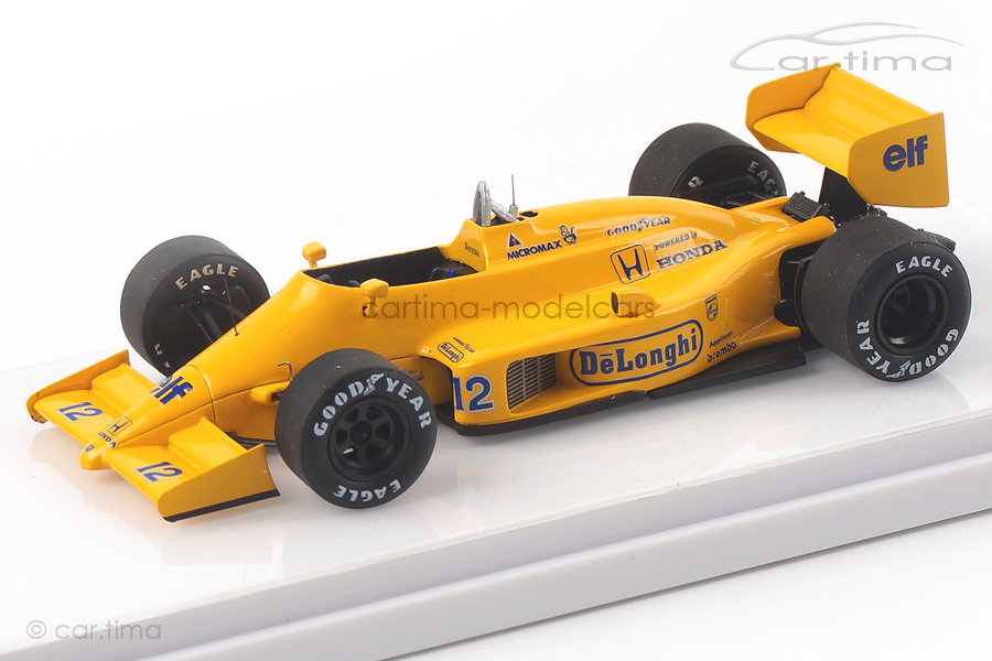 Lotus 99T GP San Marino 1987 Ayrton Senna TSM 1:43 TSM164359