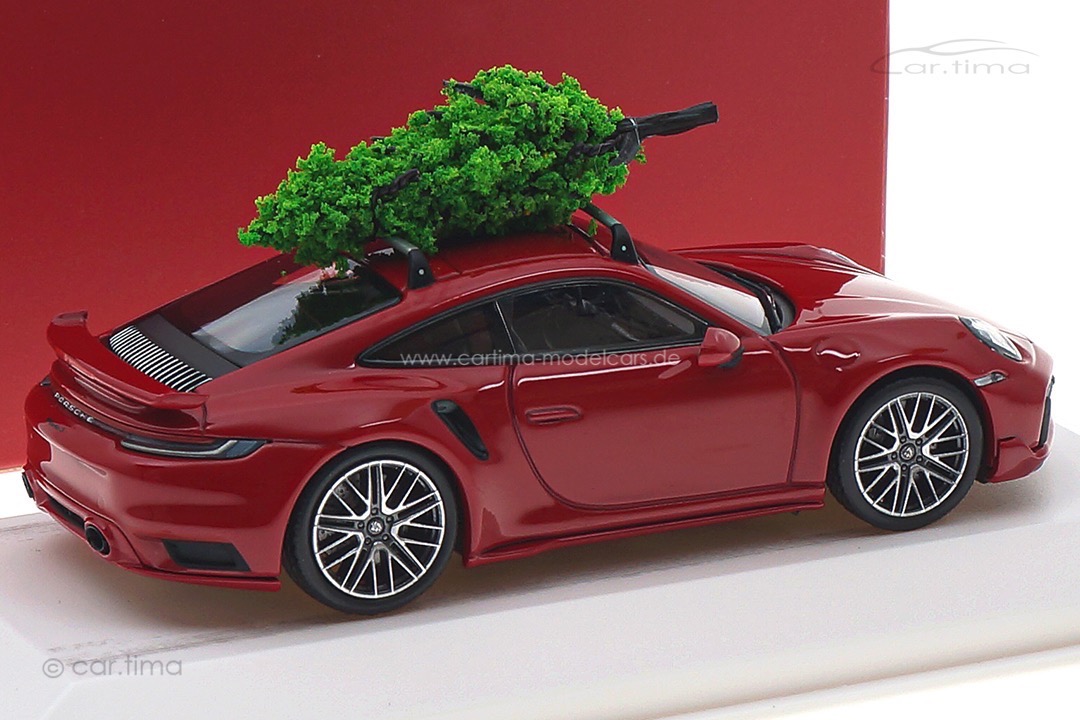 Porsche 911 (992) Turbo S Karminrot X-Mas 1:43 WAP0201630SXMAS