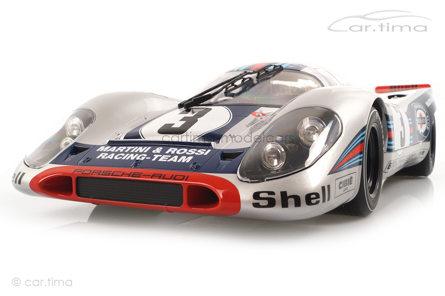 Porsche 917 K Winner 12h Sebring 1971 Elford/Larrousse Norev 1:12 127503