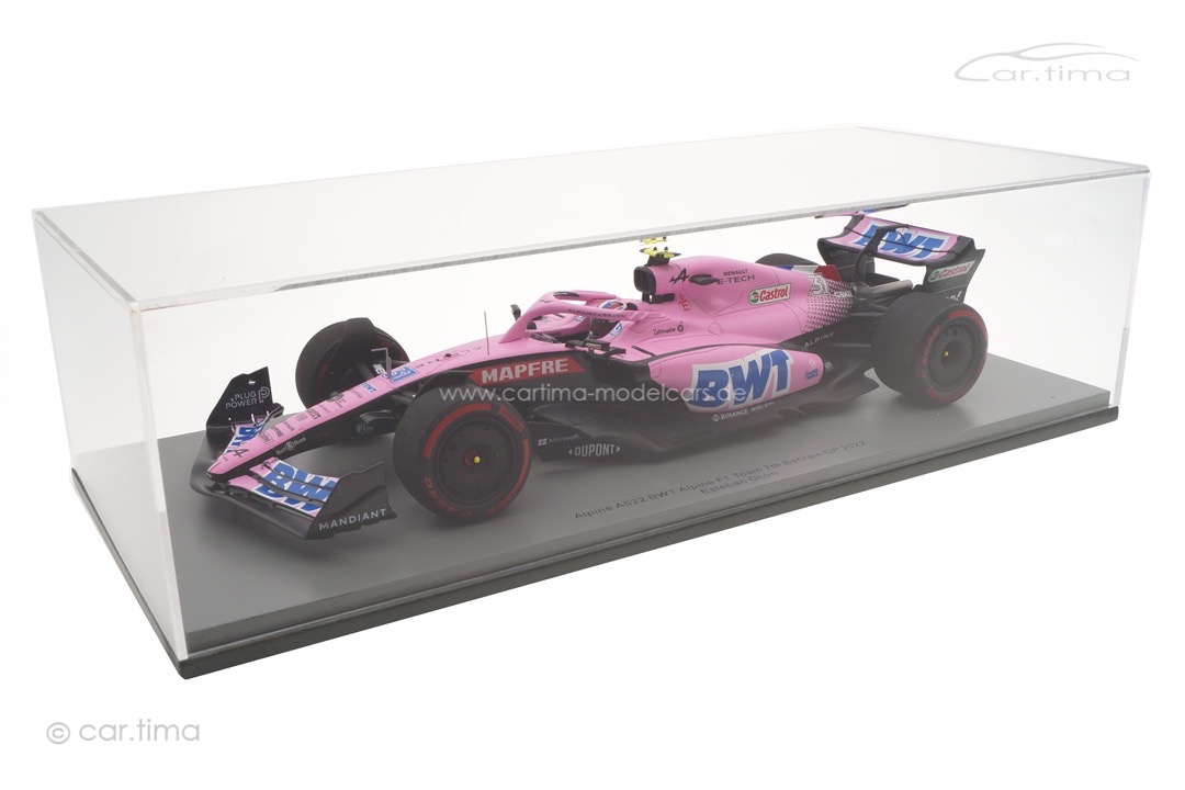 Alpine A522 GP Bahrain 2022 Esteban Ocon Spark 1:18 18S753