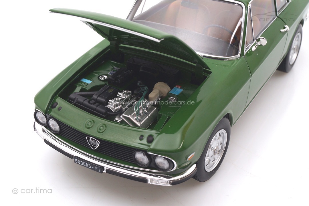 Lancia Fulvia 3 1975 grün Norev 1:18 187983